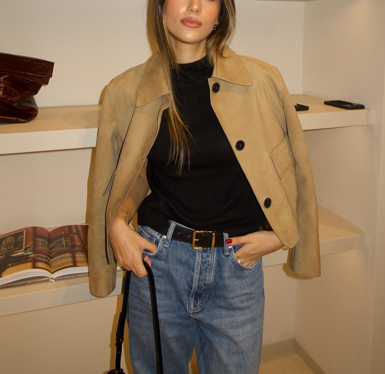 Suede Jacket 32