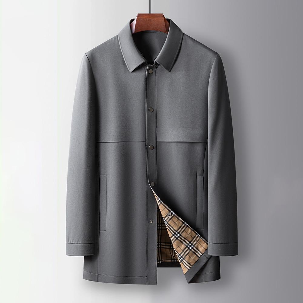 Dual-Core™ Plaid Coat