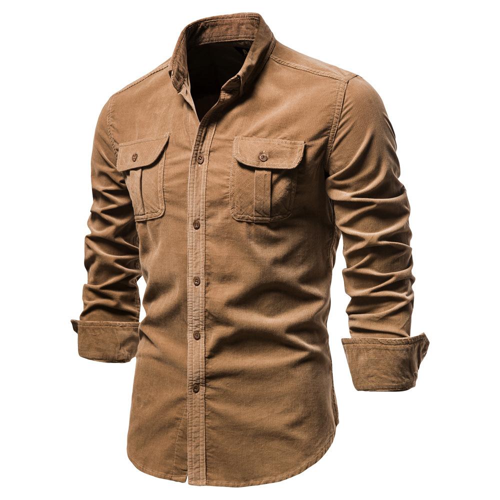 Men's Corduroy Long Sleeve Jacket