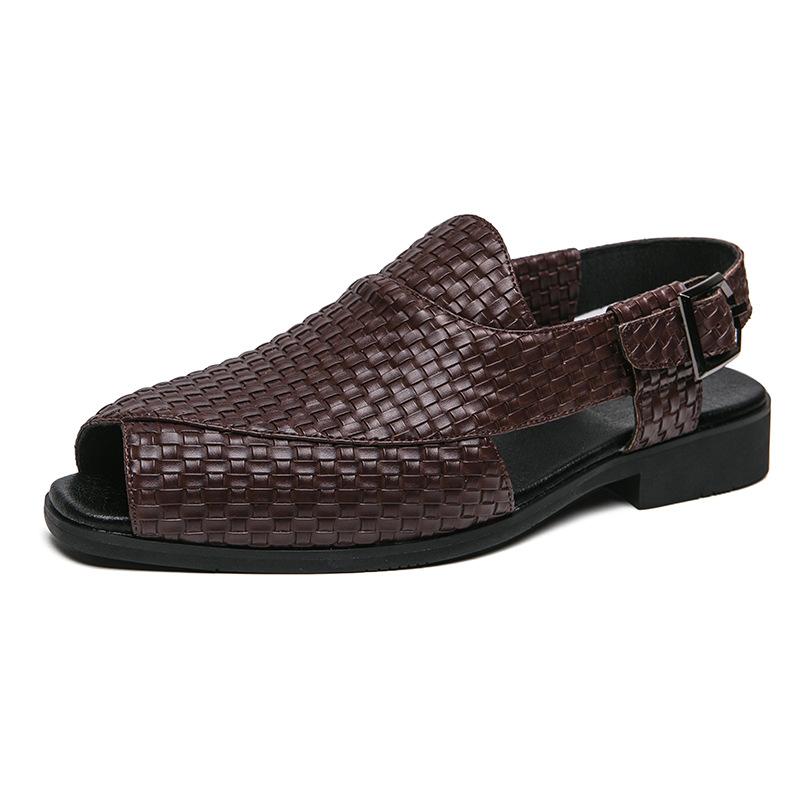 Men's Woven Breathable Sandals