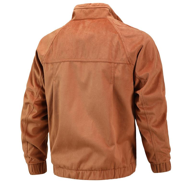 Zane Breeze Blend Zipper Jacket