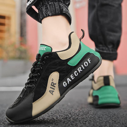 Ice silk cloth thick bottom shoes fashion outdoor sports pops shoes