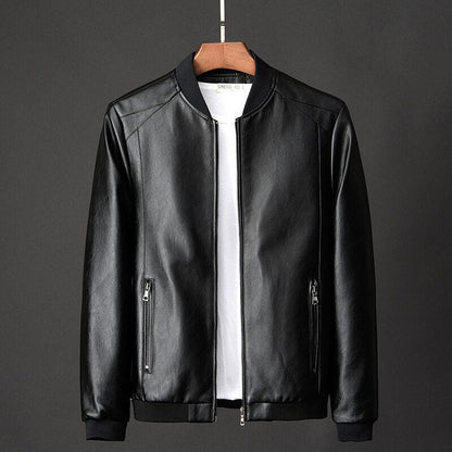 Men's Casual Leather Jacket(Buy 2 Free Shipping✔️)