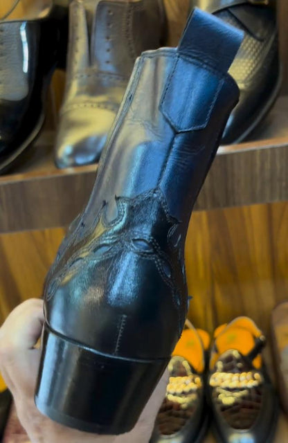 Carved Rider Boots