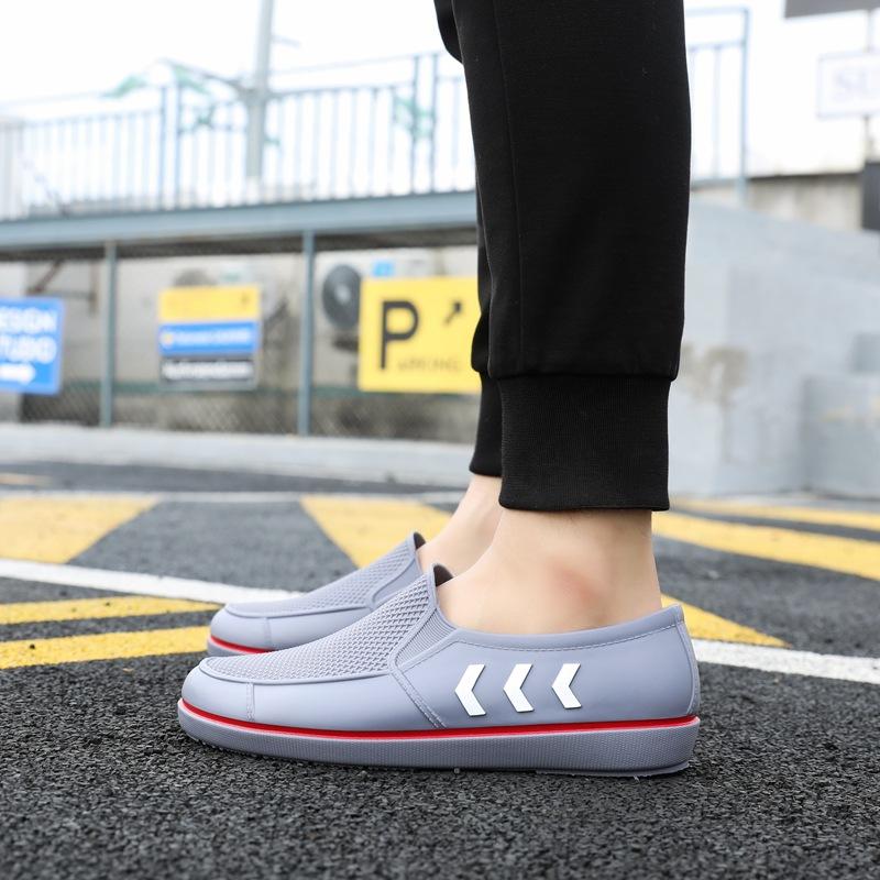 Casual Simple Textured Stretch Loafers