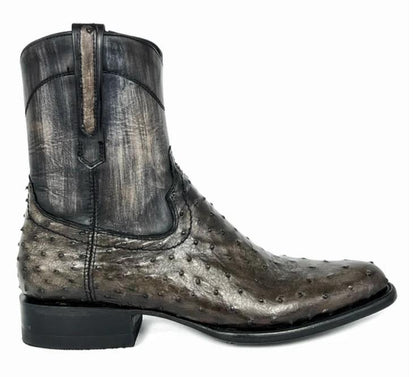 Avestruz Cowboy Boots