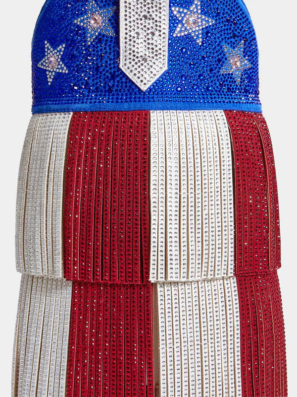 Star Motifs Boots