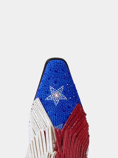 Star Motifs Boots